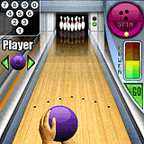 Игра Bowling Deluxe для Palm OS