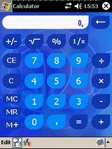 Калькулятор для Pocket PC