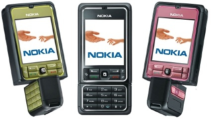 Nokia3250XpressMusic
