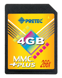 Pretec_4GB_MMC_Plus_266X
