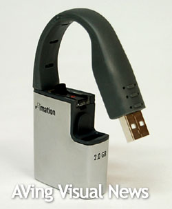 Imation выпустит USB-драйв в форме замка
