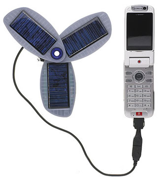 Компания Vodafone выпустила солнечное зарядное устройство для мобильных телефонов