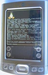 Очередная попытка установки Linux на Palm