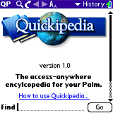 - Quickipedia  Palm OS