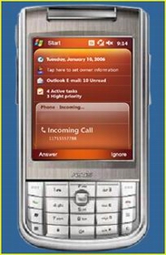ASUS P305 — 3G-коммуникатор под управлением Windows Mobile 5.0