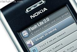 Nokia  Macromedia Flash  