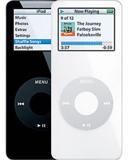 Apple выпускает iPod Nano 1 Гб и снижает цены на iPod Shuffle