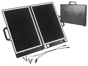 Походный чемоданчик на солнечных батарейках