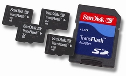 Безналичный расчет с помощью карточек microSD