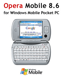  Opera 8.60  Pocket PC