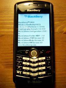 BlackBerry 8100   Stealth