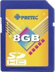 8 ГБ размера SD