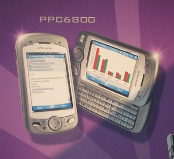 UTStarcom обещает коммуникатор PPC6800