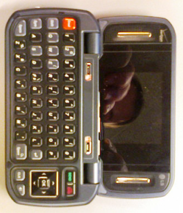 Коммуникатор и почти ноутбук Verizon 9900