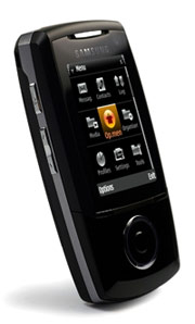 Тонкий Samsung SGH-i520 на Symbian OS