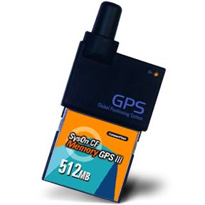 GPS     CompactFlash