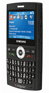 Непростой смартфон Samsung BlackJack (a.k.a. SGH-i607)