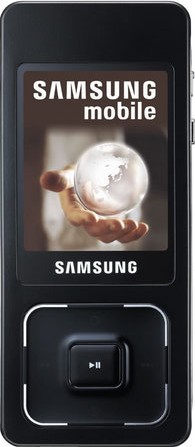 Samsung №3 – музыкальный телефон Ultra Music F300