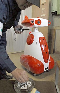 Ubiko — первый робот-пожарный
