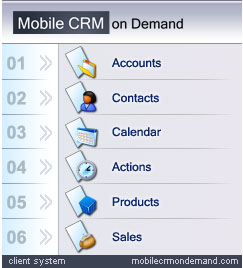 Mobile CRM on Demand   -