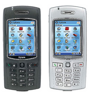 Первый телефон c открытой ОС SavaJe, написанной на Java