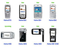 Nokia продолжает лидировать на рынке «умных телефонов»