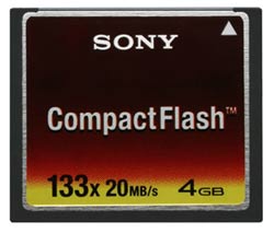 Sony    CompactFlash