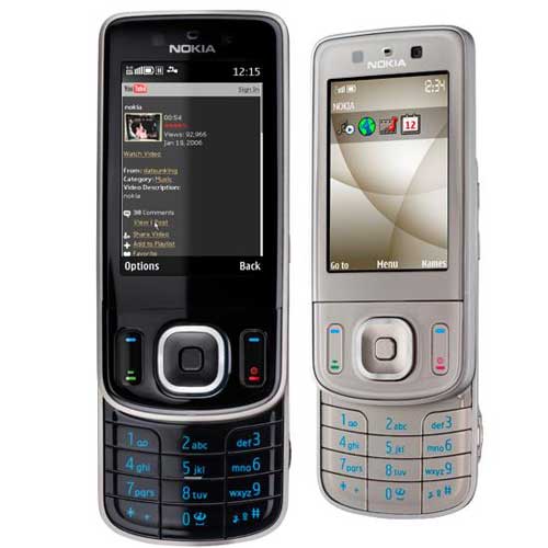 5-мегапиксельный камерофон Nokia 6260 Slide (фото)