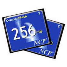 CF 256Mb NCP