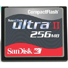 CF 256Mb U II SanDisk