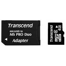 microSD 4Gb + MS Pro Duo