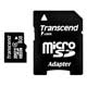 Карта памяти microSD HC 8Gb Transcend