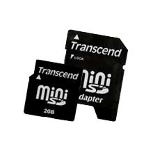 miniSD 2Gb Transcend