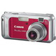   PowerShot A460 red