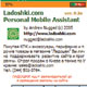 Ladoshki PMA (Personal Mobile Assistant)