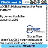 Web Pro (Blazer) для Palm OS