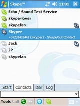 Skype для Pocket PC