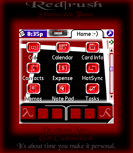 ��� �������� ��������� �� ������ Palm